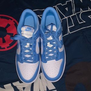 University blue Nike dunks brand new got the wrong size is 11 men’s